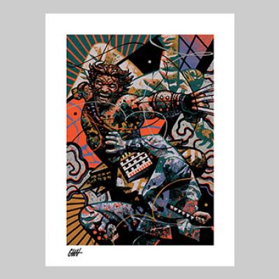 Ronin: The Wolverine art print