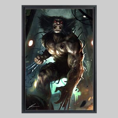 Wolverine: Weapon X art print