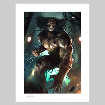 Wolverine: Weapon X art print