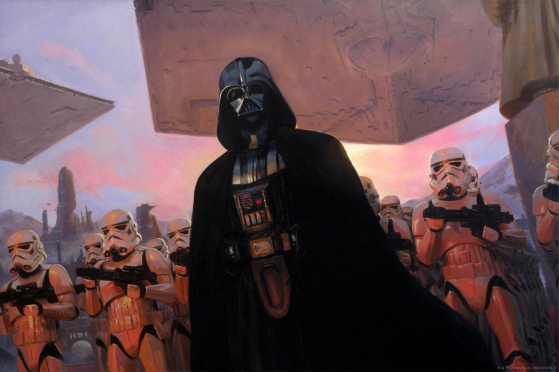 The Diplomat Art Print by ACME Archives