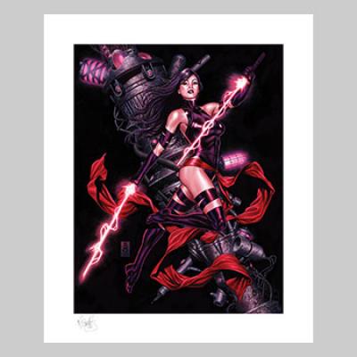 Psylocke art print