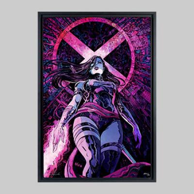 Psylocke art print