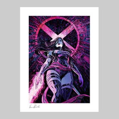 Psylocke art print