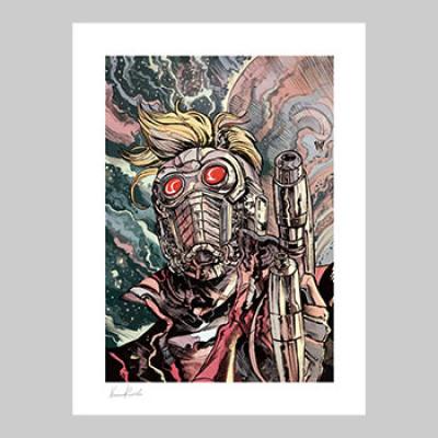Star-Lord art print