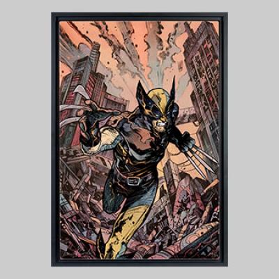 Wolverine art print