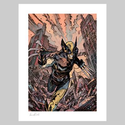 Wolverine art print