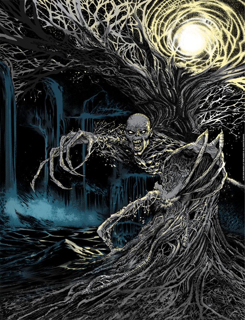 Fear of the Dark Art Print by Maiden Collectibles