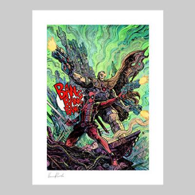 Deadpool & Cable art print