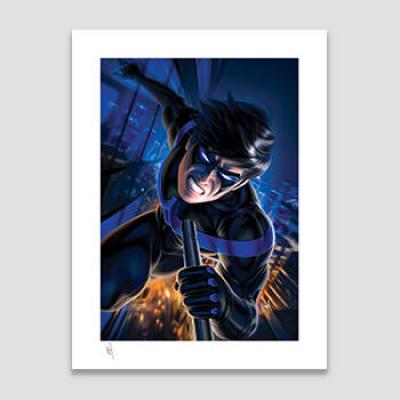 Nightwing art print