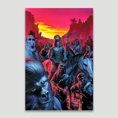 Cataclysm Issue #1 art print