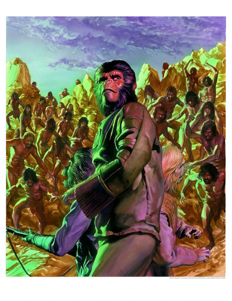 Cataclysm Issue #4 Art Print by ACME Archives