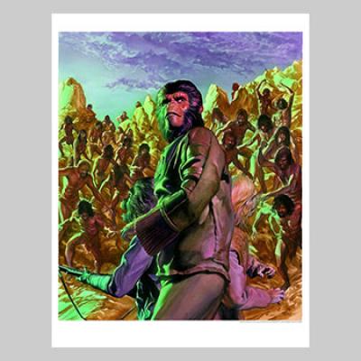 Cataclysm Issue #4 art print
