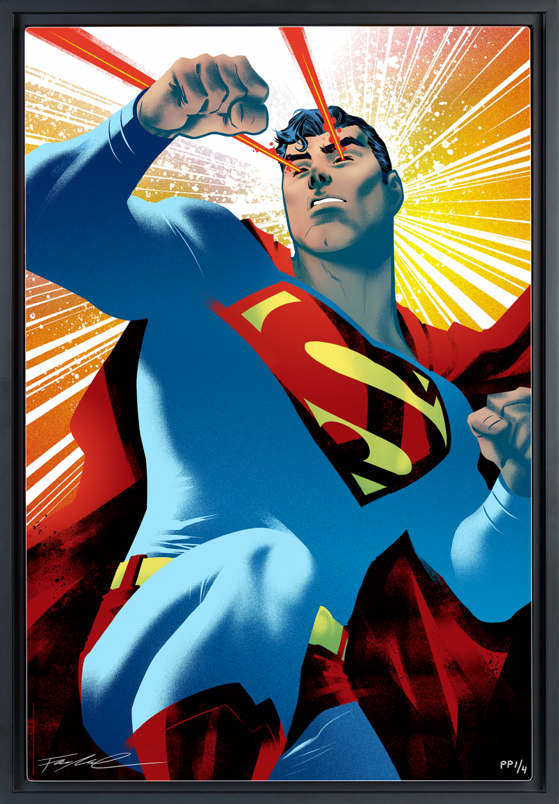 Superman: Action Comics Art Print by Sideshow Collectibles
