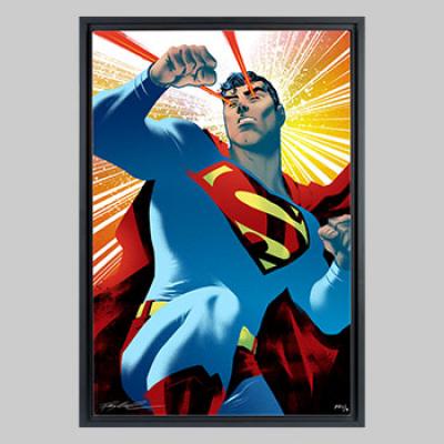 Superman: Action Comics art print