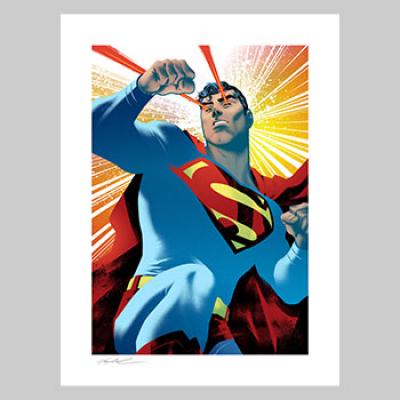 Superman: Action Comics art print