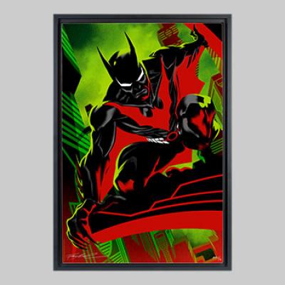 Batman Beyond #37 art print