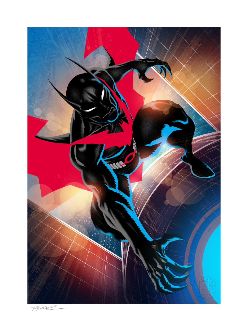 Batman Beyond #47 Art Print by Sideshow Collectibles