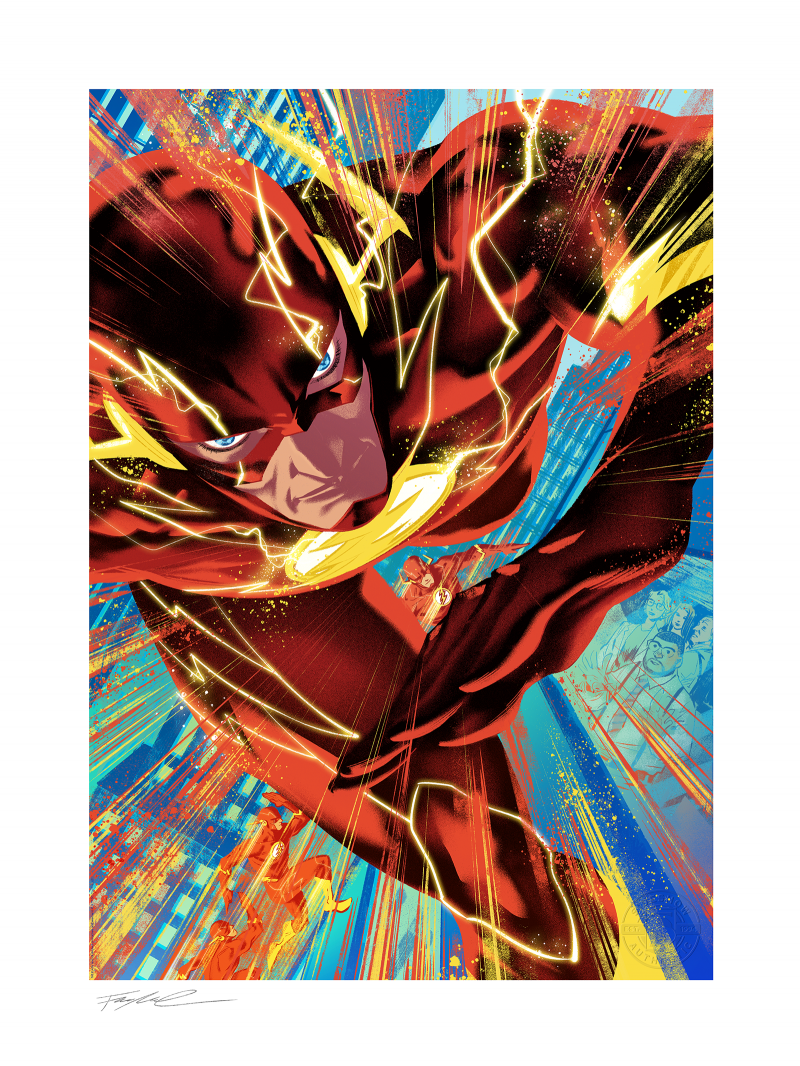 The Flash #750 Art Print by Sideshow Collectibles