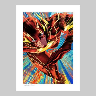 The Flash #750 art print