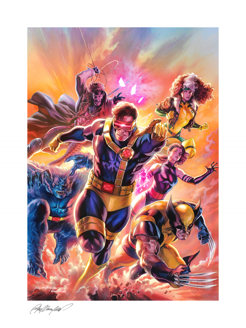 X-Men: Children of the Atom Art Print by Sideshow Collectibles