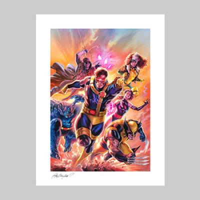X-Men: Children of the Atom art print