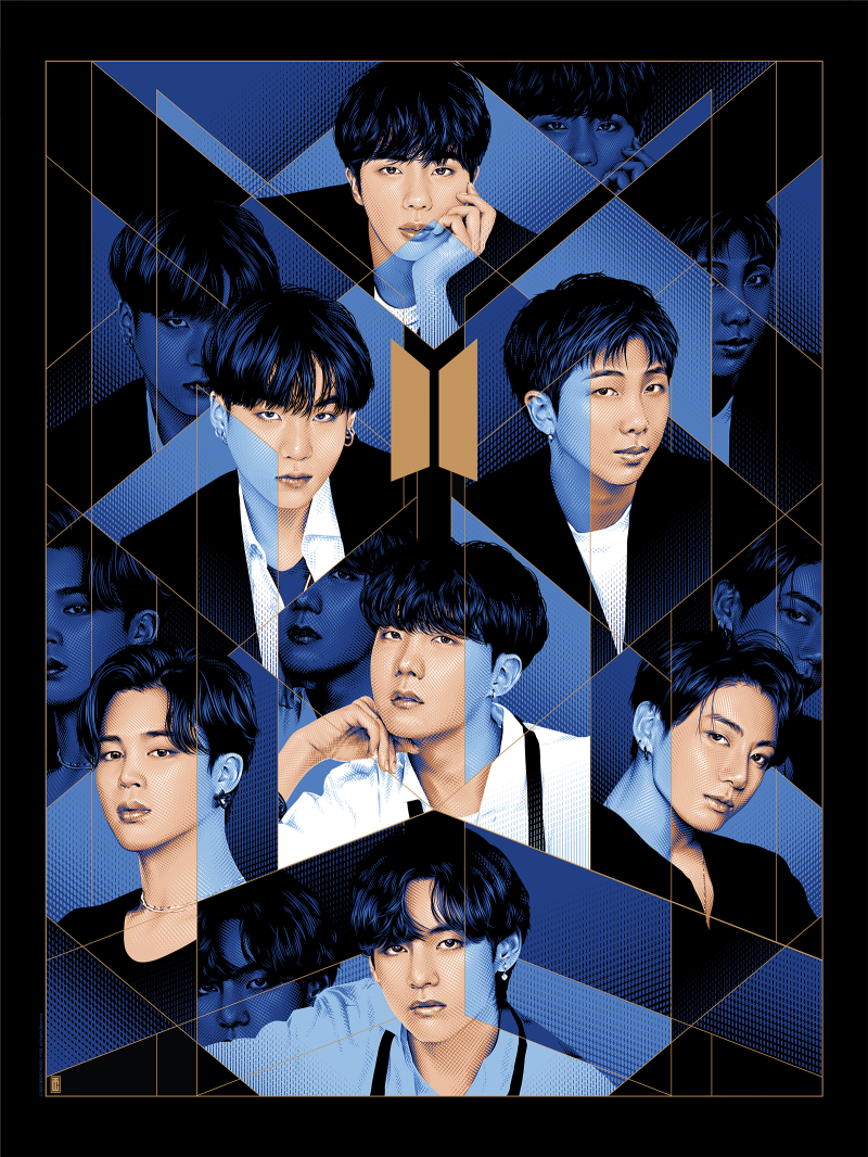 BTS: BE Art Print by Sideshow Collectibles