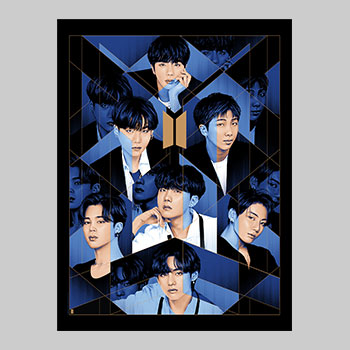 bts love yourself portrait set by kildren sideshow art prints