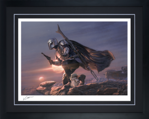 Giclée on Paper - Black Frame - 18 x 24