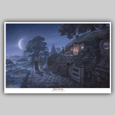 Bag End: Expect Me When You See Me! art print