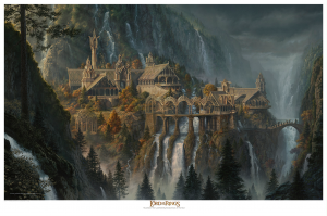Rivendell: The Last Homely House East of the Sea Art Print