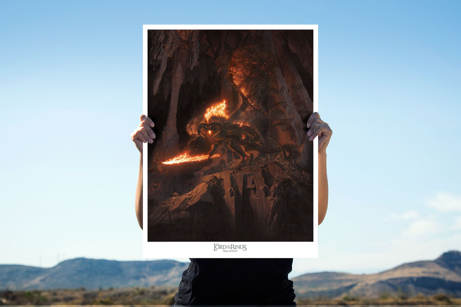 Bane of Durin Art Print