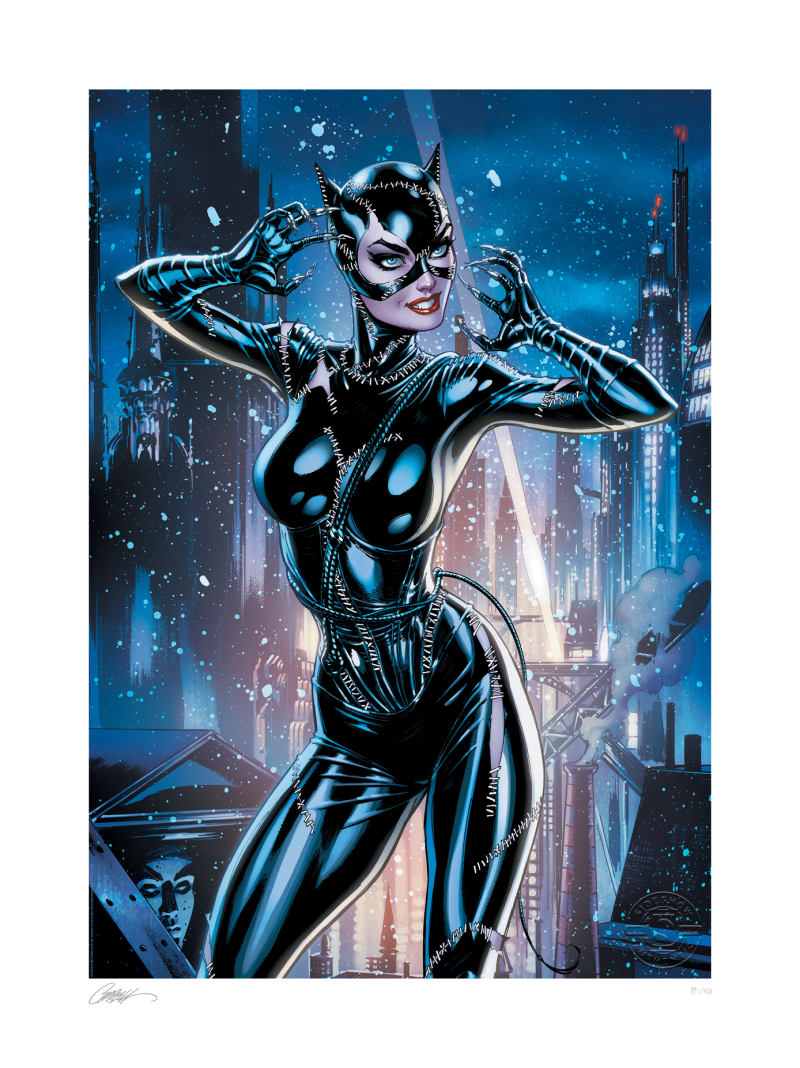 Catwoman 80th Anniversary: Batman Returns Art Print by Sideshow Collectibles