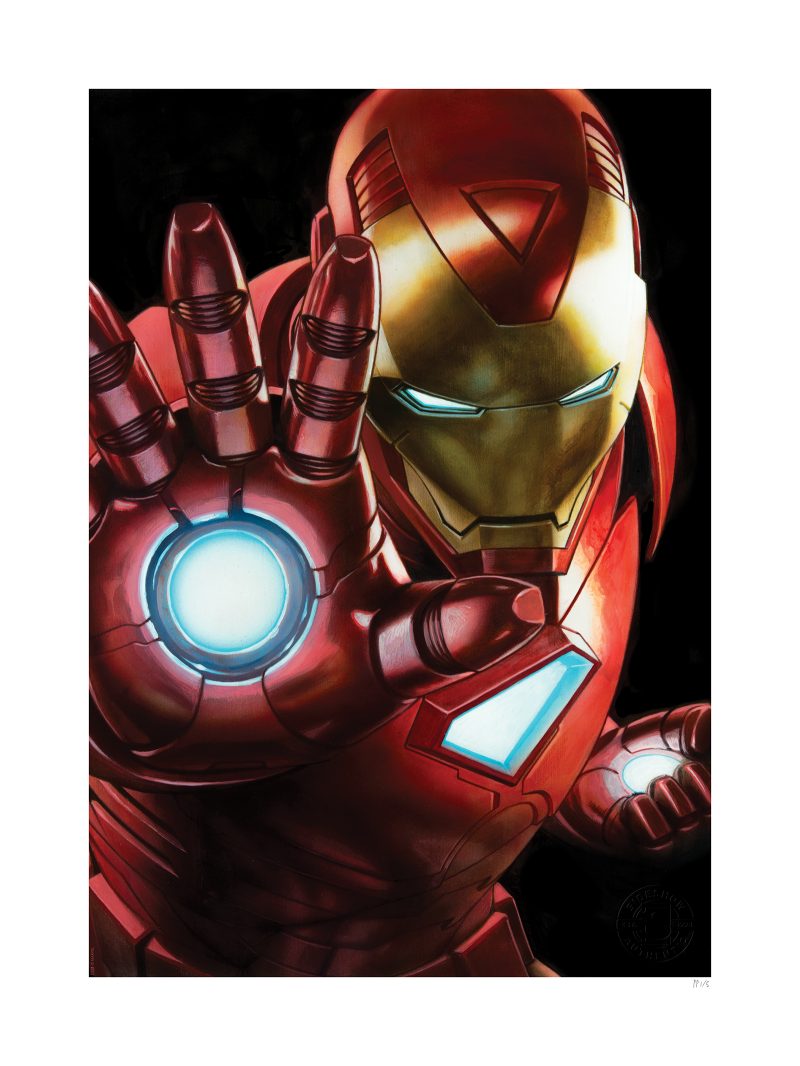 Iron Man Art Print by Sideshow Collectibles
