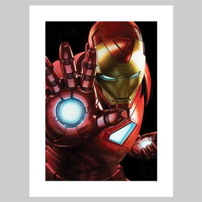 Iron Man art print