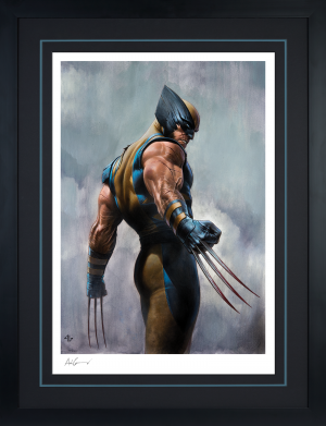 Giclée on Paper - Black Frame - 22 x 28.5