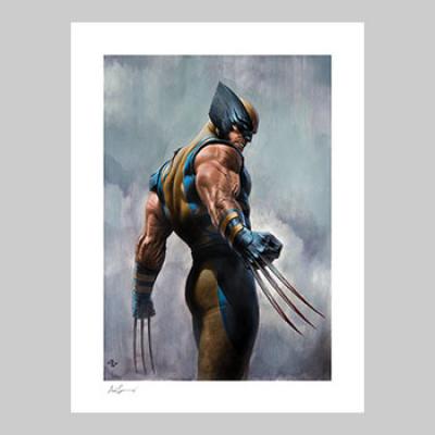 Wolverine art print