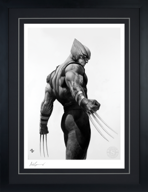 Giclée on Paper - Black Frame - 22 x 28.5