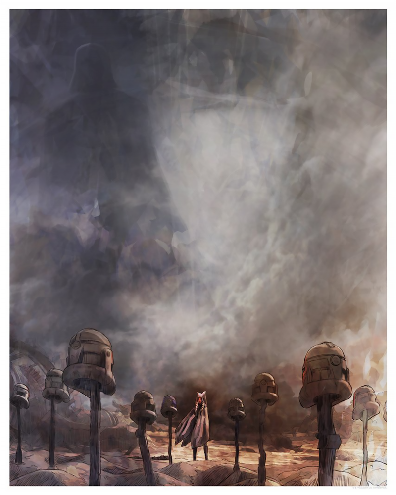 Victory and Death Art Print by ACME Archives