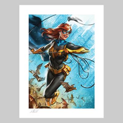 Batgirl: The Last Joke art print