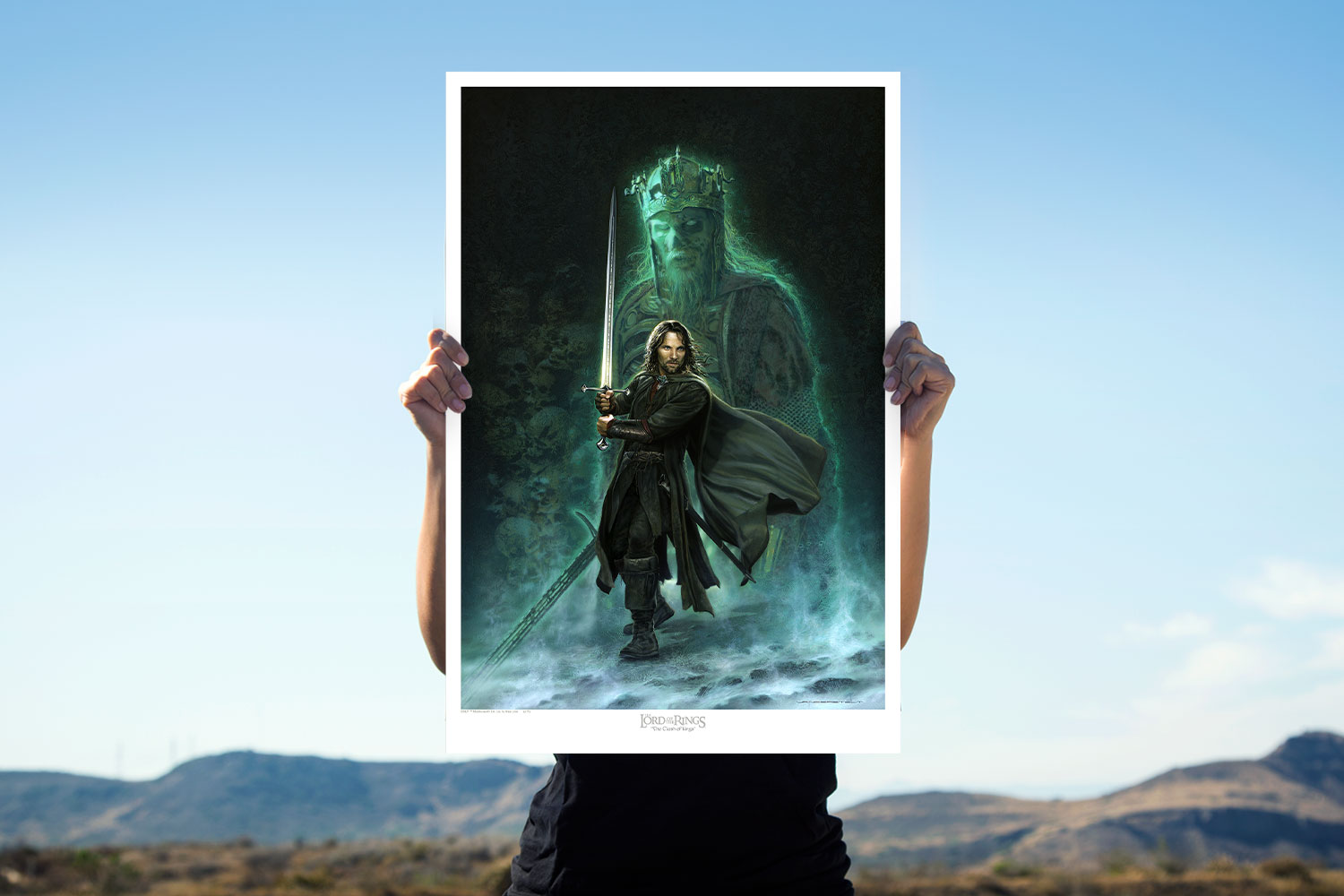 The Clash of Kings The Lord of the Rings Art Print