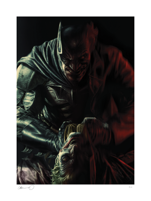 Batman #100 Art Print