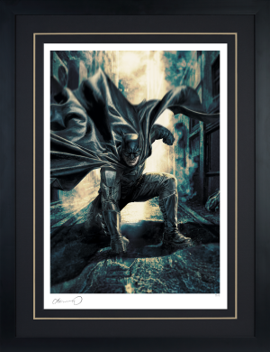 Giclée on Paper - Black Frame - 18 x 24