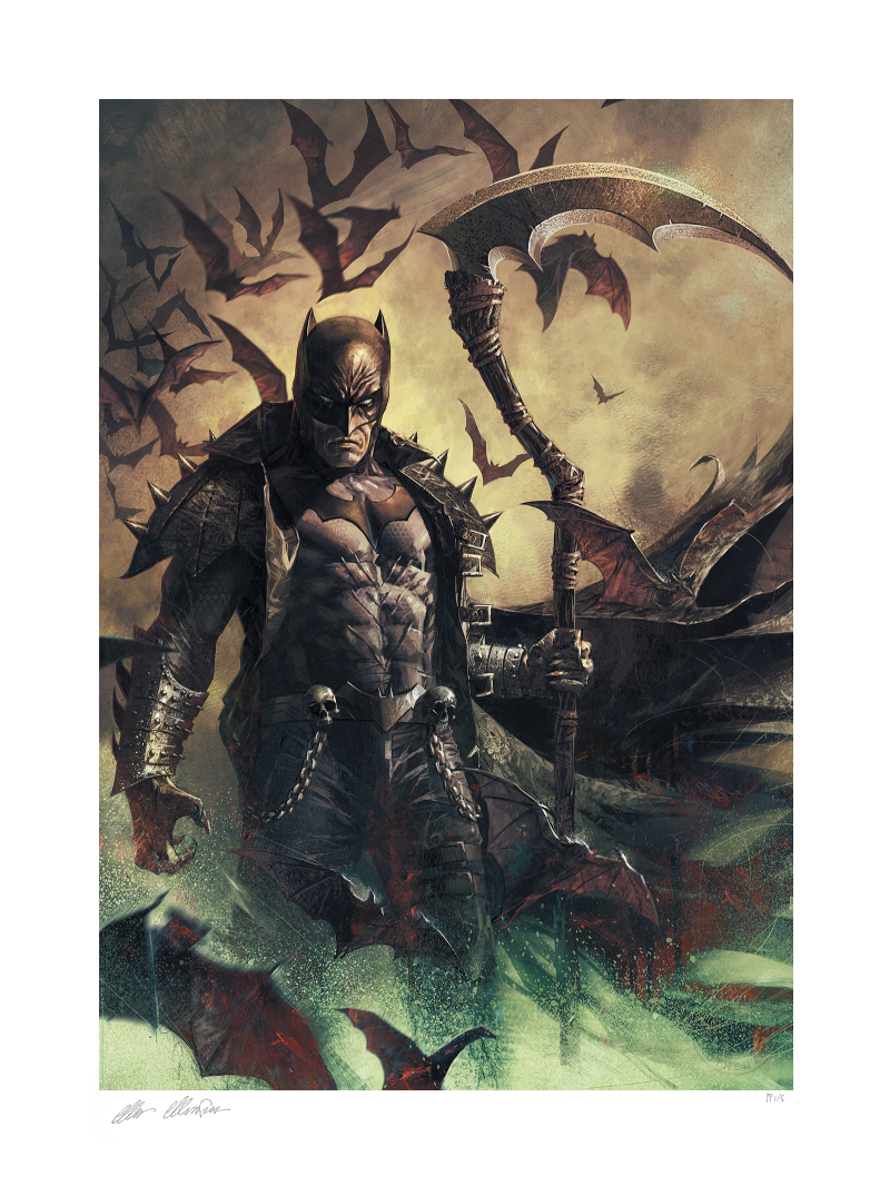 Batman Dark Nights: Death Metal Art Print by Sideshow Collectibles
