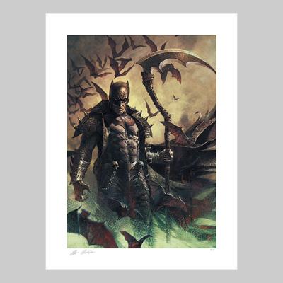 Batman Dark Nights: Death Metal art print
