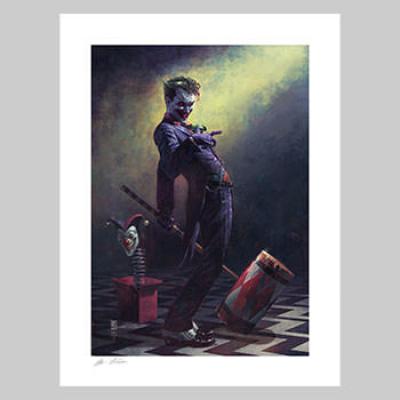 The Joker: Clown Prince of Crime art print
