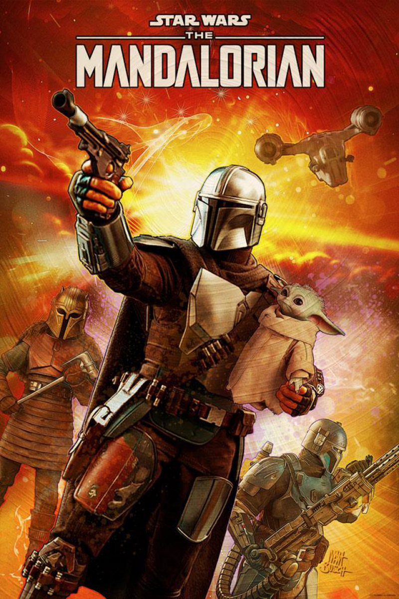 Protector of The Child Art Print by ACME Archives