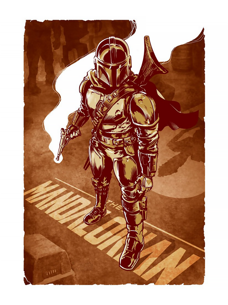 This is the Way Art Print by ACME Archives