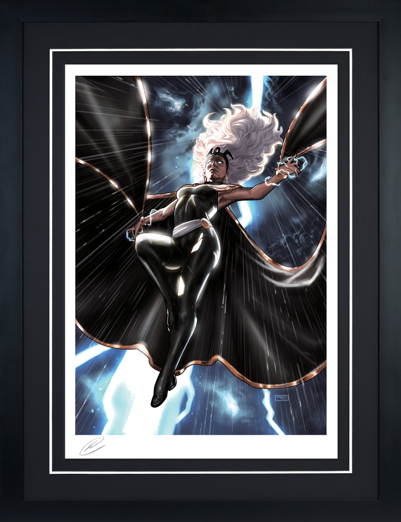 Sideshow Exclusive Marvel Storm Variant Fine Art Print by Sideshow ...