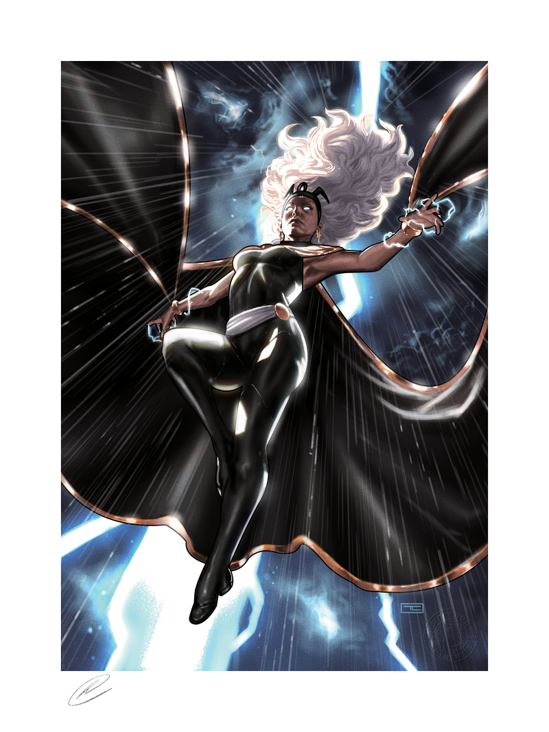 Storm Variant Art Print by Sideshow Collectibles
