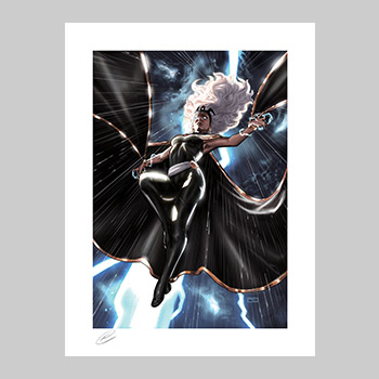 Sideshow Exclusive Marvel Storm Variant Fine Art Print by ...